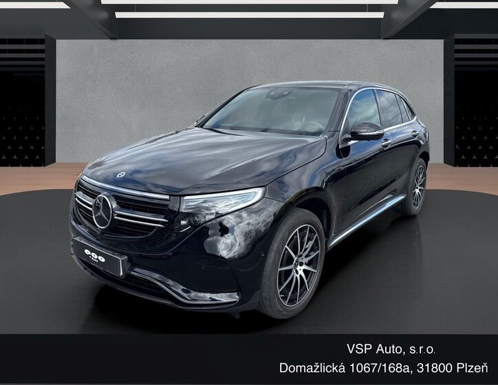 Mercedes-Benz EQC SUV / Terénní 0,0 300 kw