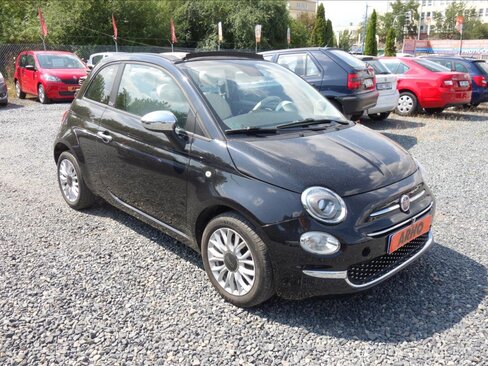 Fiat 500C Kabriolet 999,0 51 kw