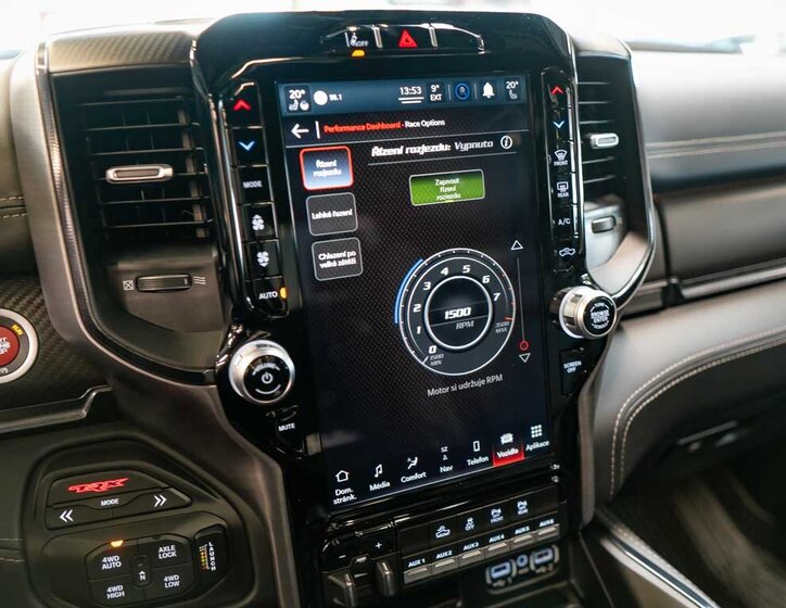 Dodge RAM Pick-up 6,2 l 523 kw