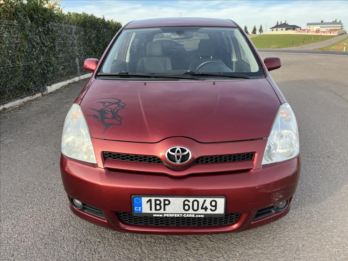 Toyota Corolla Verso