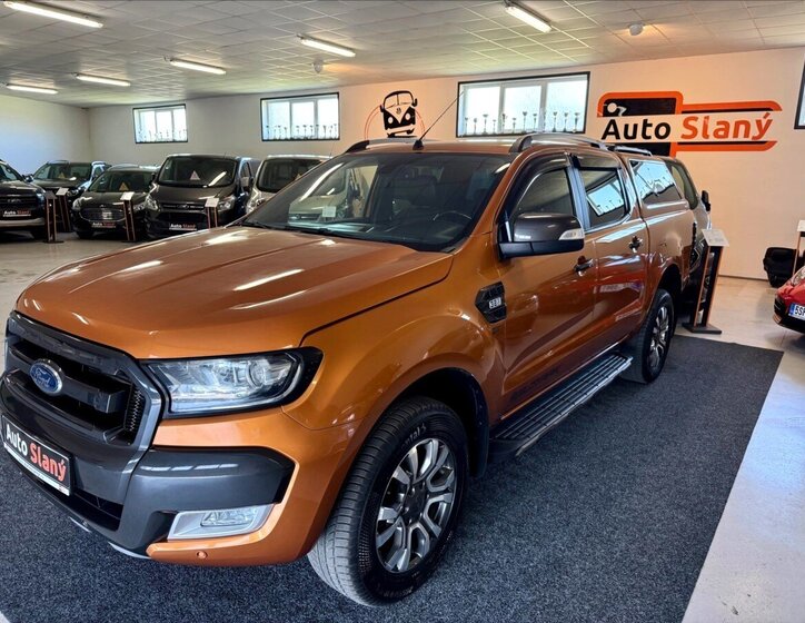 Ford Ranger Pick-up 3,2 l 147 kw