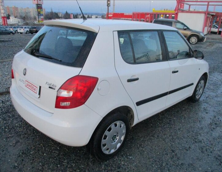 Škoda Fabia Hatchback 1,4 l 63 kw