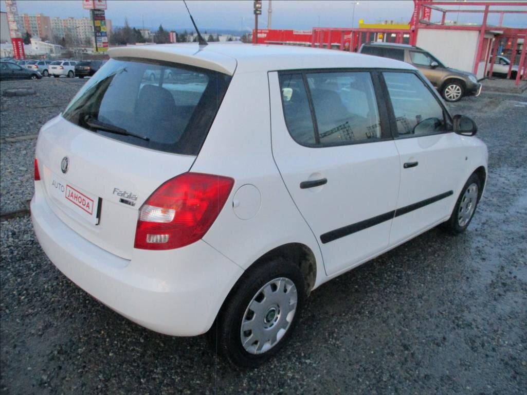 Škoda Fabia Hatchback 1,4 l 63 kw