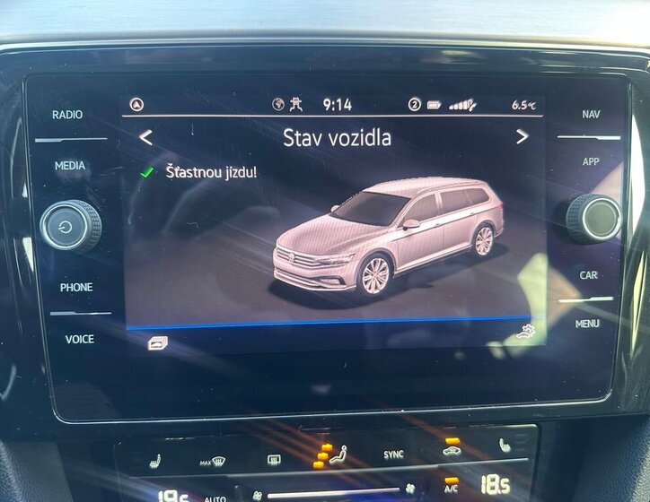 Volkswagen Passat Kombi 2,0 l 110 kw