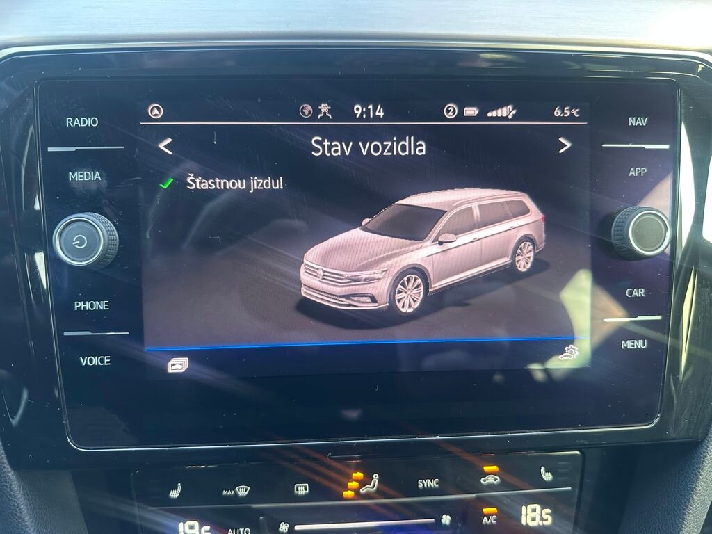 Volkswagen Passat Kombi 2,0 l 110 kw