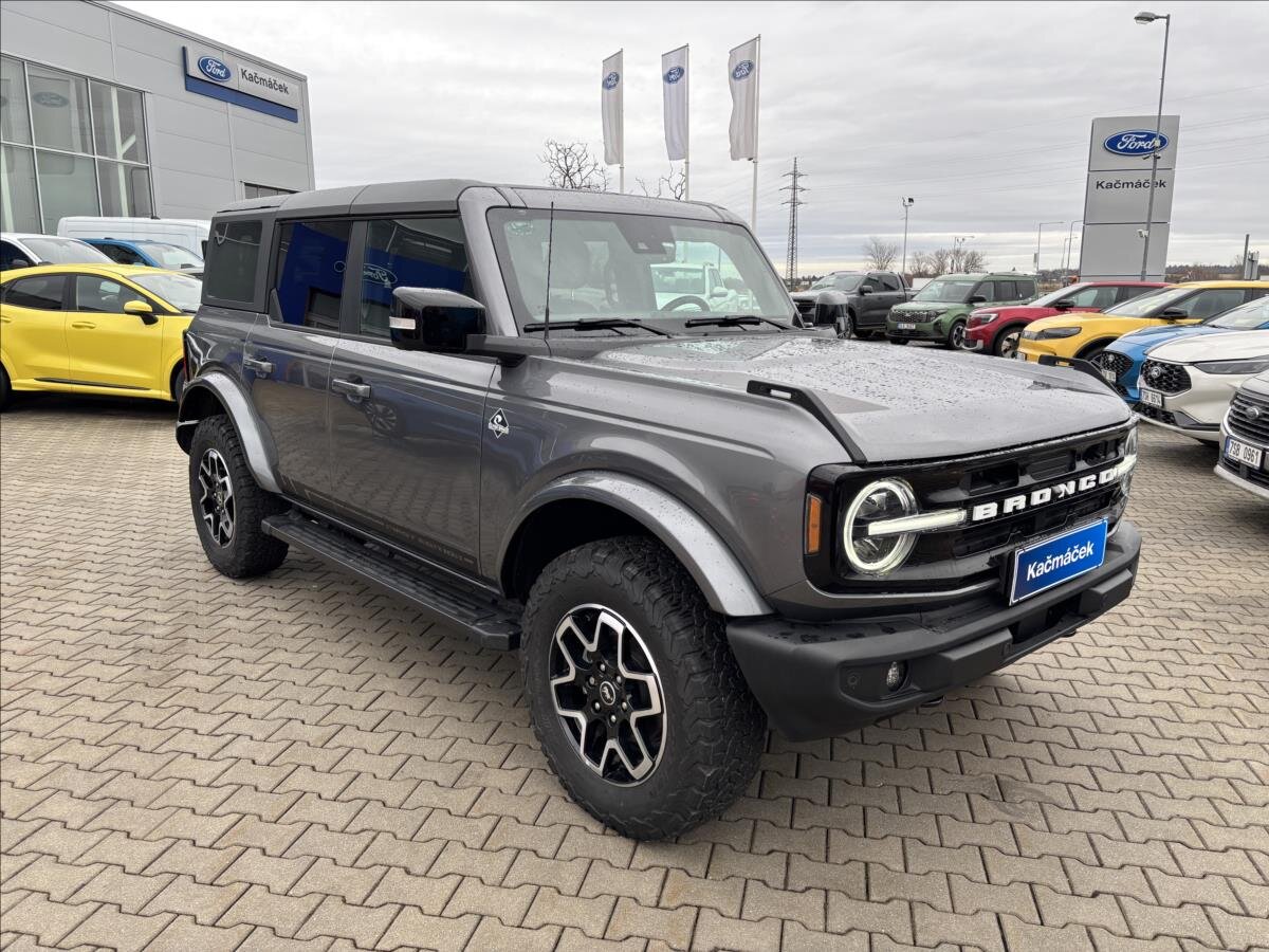 Ford Bronco Ostatní 2,7 l 246 kw
