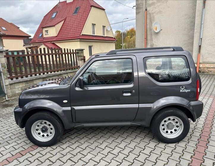 Suzuki Jimny SUV / Terénní 1,3 l 63 kw