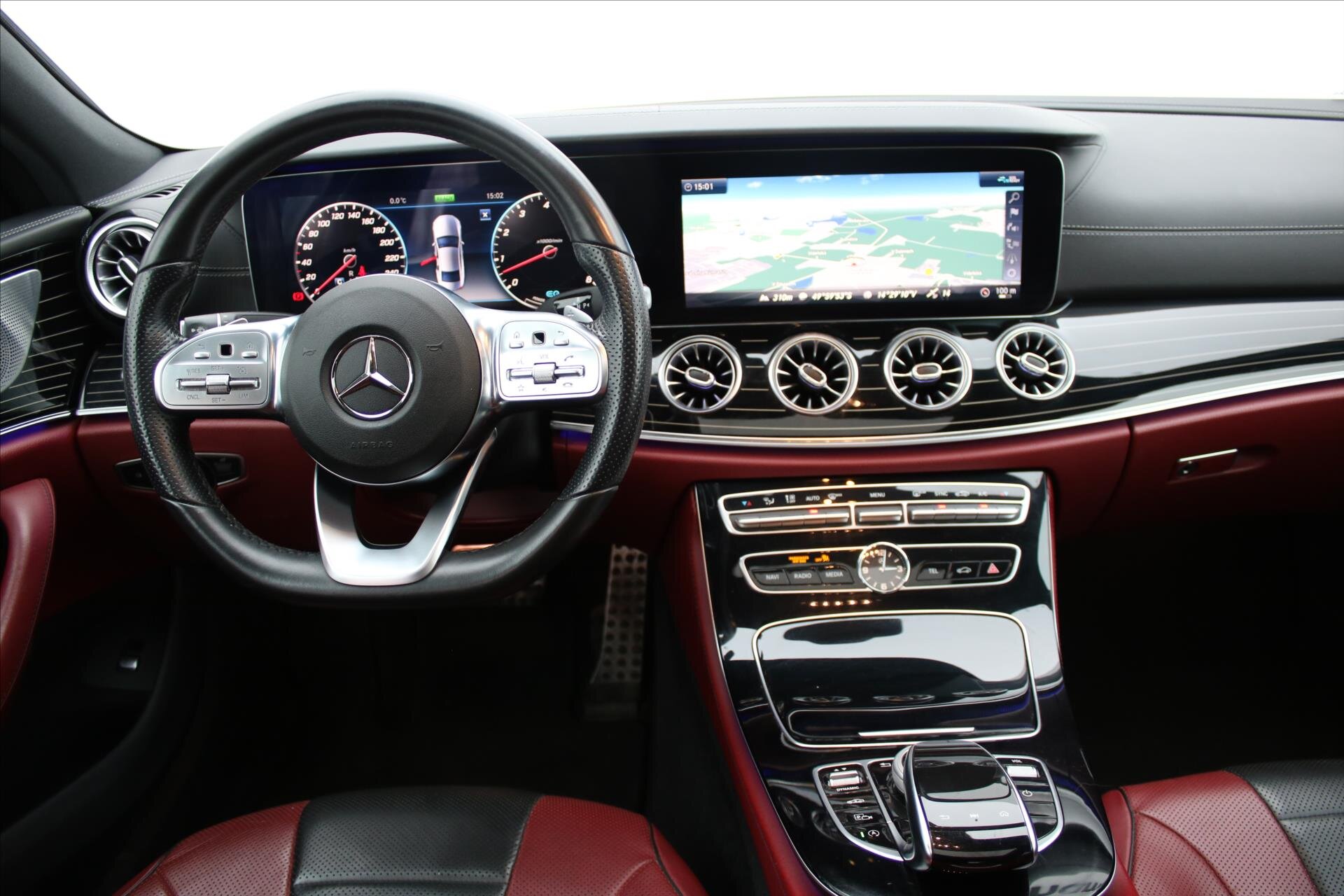 Mercedes-Benz CLS Sedan / Limuzína 3,0 l 270 kw