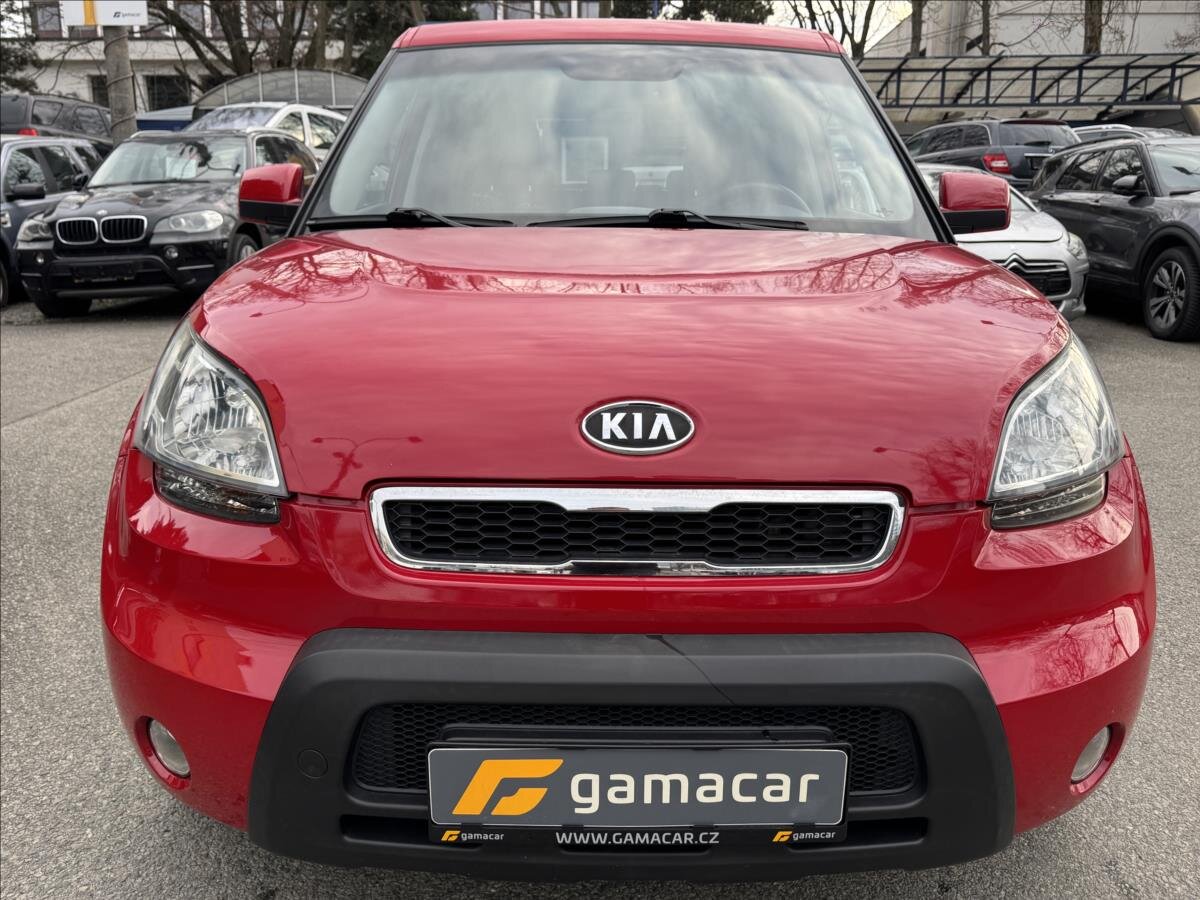 KIA Soul Hatchback 1,6 l 94 kw