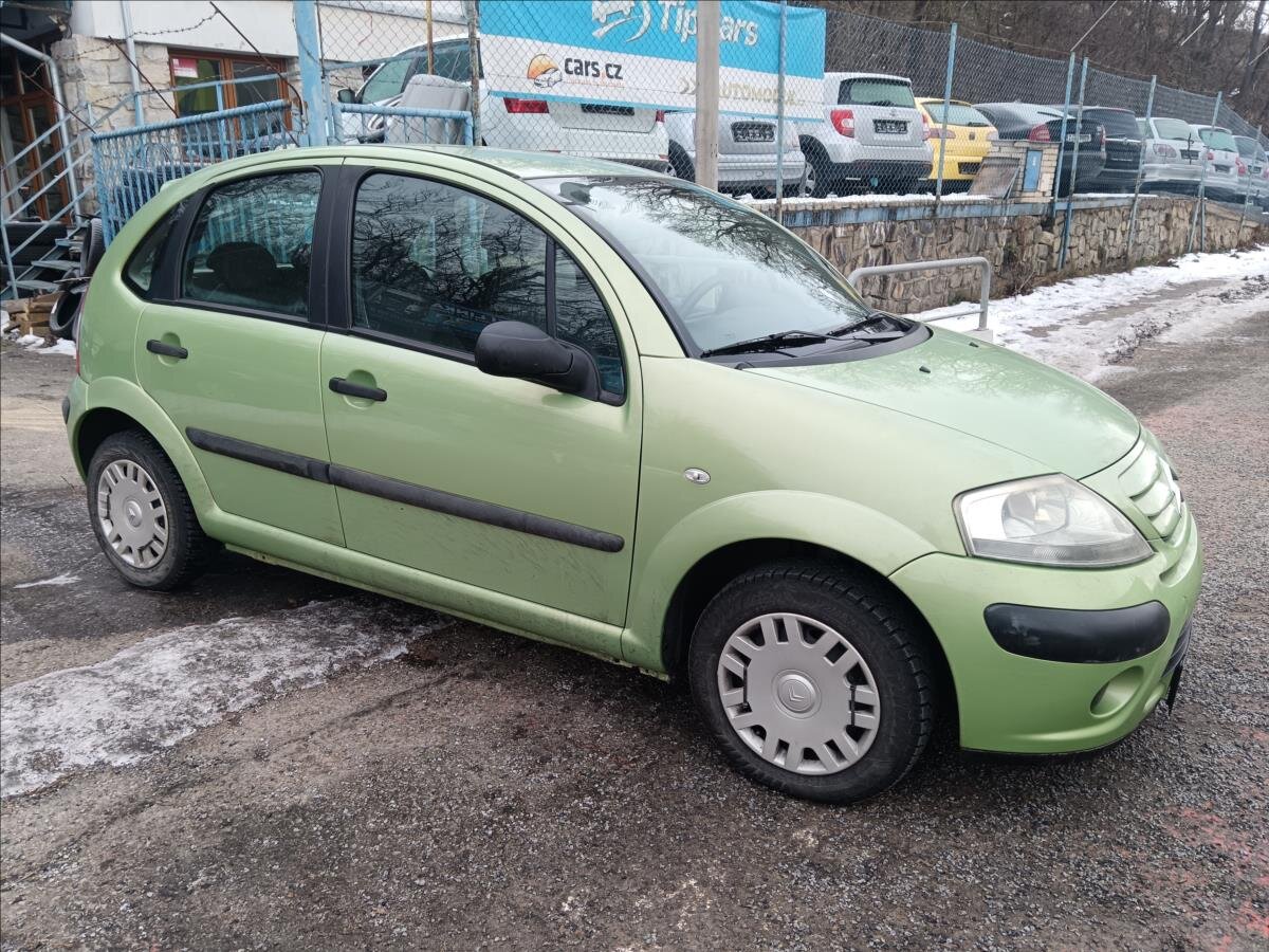 Citroën C3 Hatchback 1,4 l 54 kw