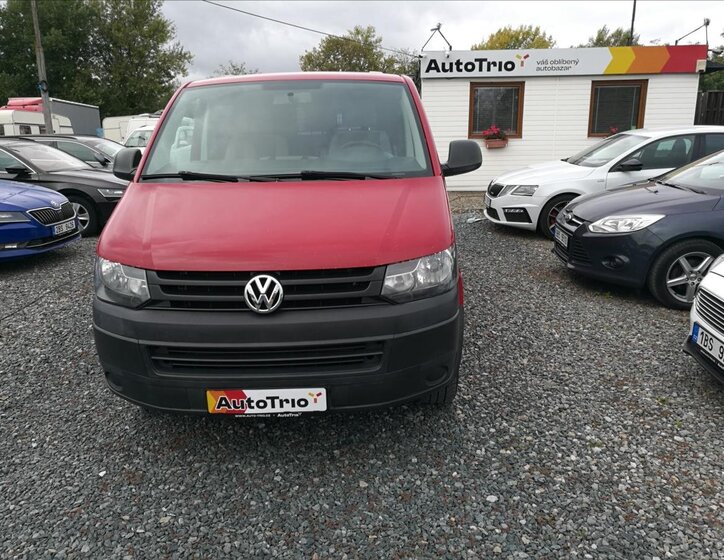 Volkswagen Transporter 1