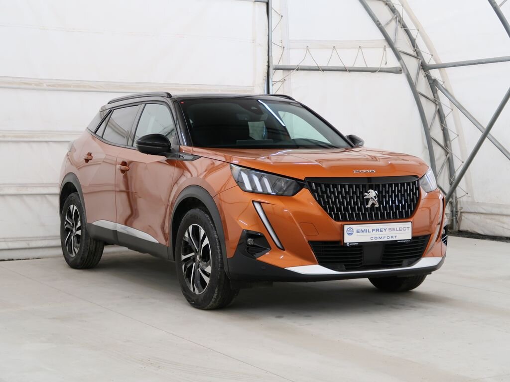 Peugeot 2008 SUV 1,2 l 96 kw