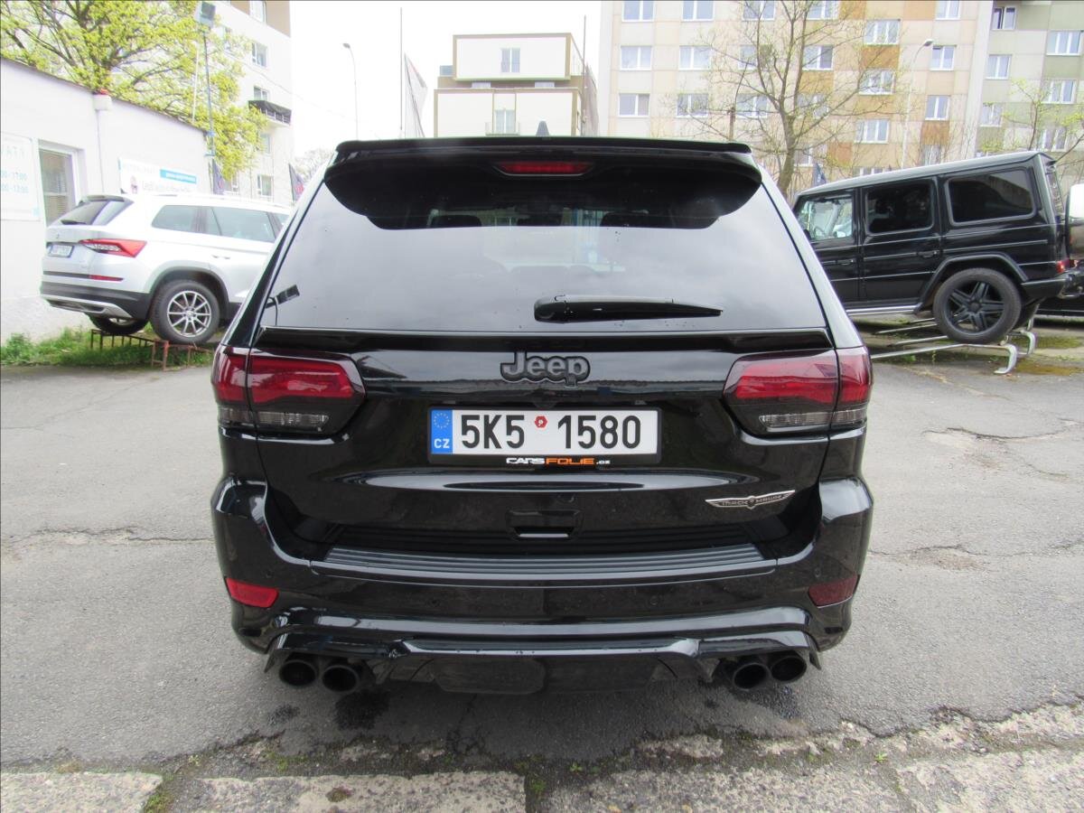 Jeep Grand Cherokee SUV / Terénní 6,2 l 527 kw