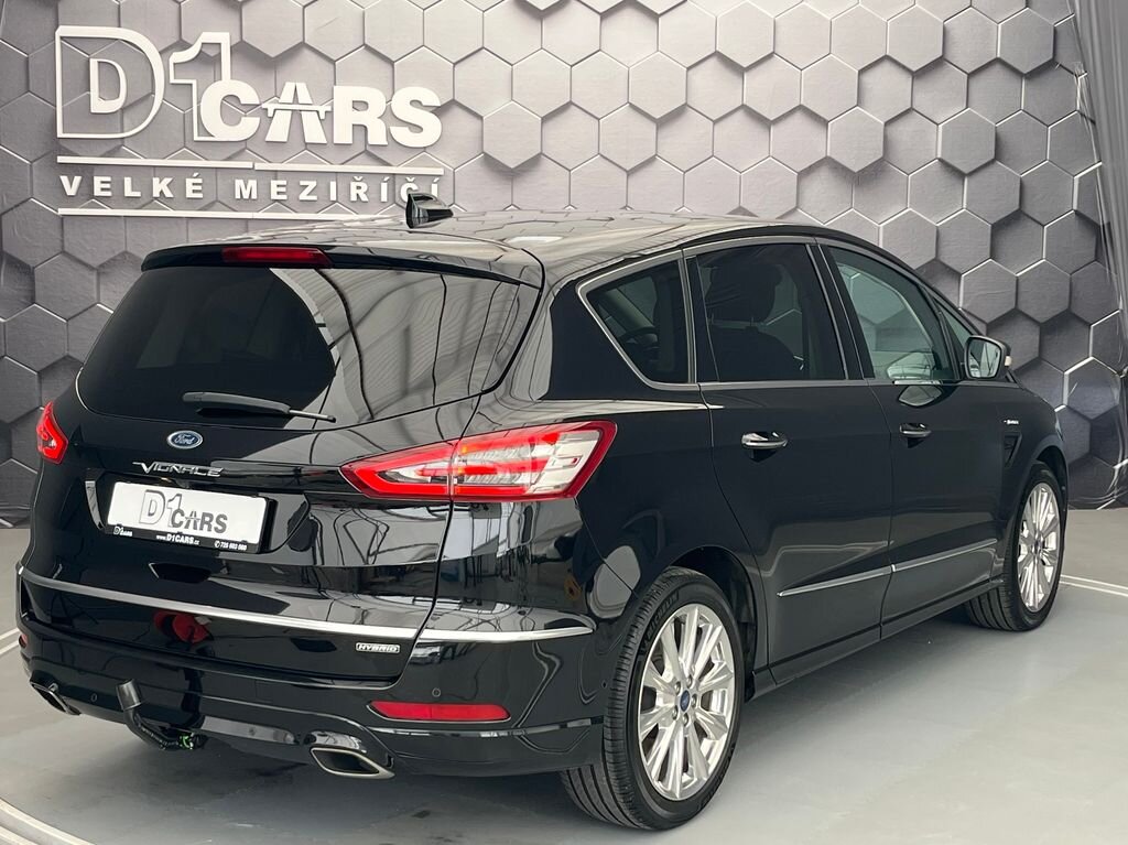 Ford S-MAX MPV 2,5 l 140 kw