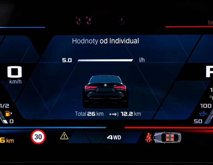 BMW M4 Kupé 3,0 l 390 kw