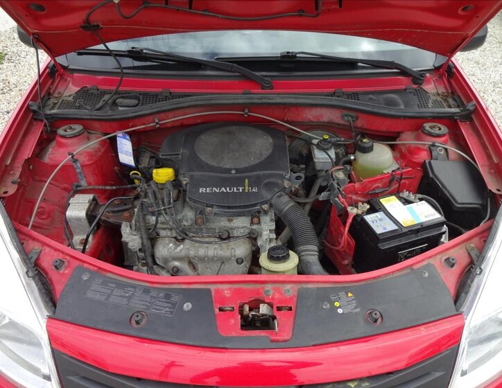 Dacia Sandero Hatchback 1,4 l 55 kw