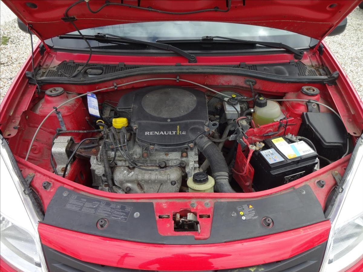 Dacia Sandero Hatchback 1,4 l 55 kw