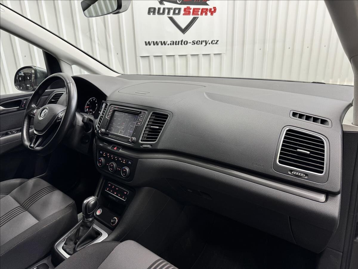 Volkswagen Sharan MPV 2,0 l 162 kw
