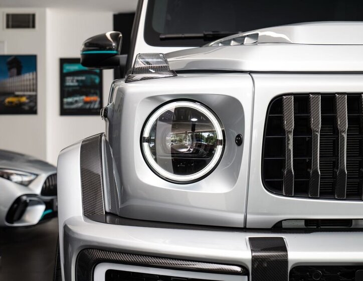 Mercedes-Benz Třídy G SUV 0,0 630 kw