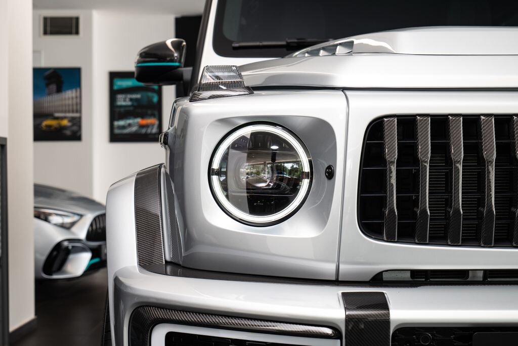 Mercedes-Benz Třídy G SUV 0,0 630 kw