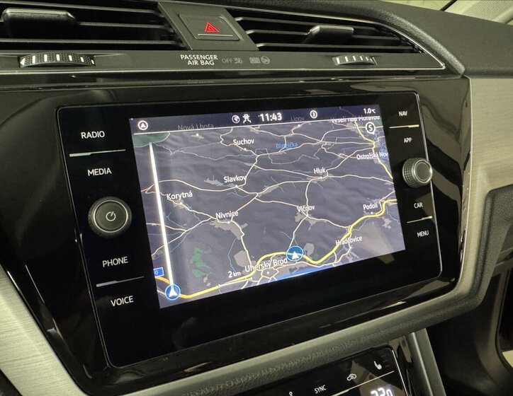 Volkswagen Touran MPV 2,0 l 110 kw