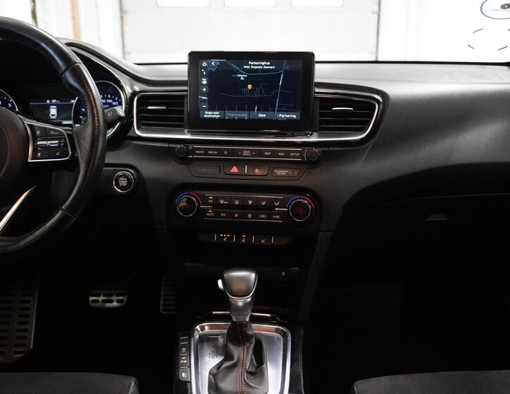 KIA ProCeed Hatchback 1,6 l 150 kw