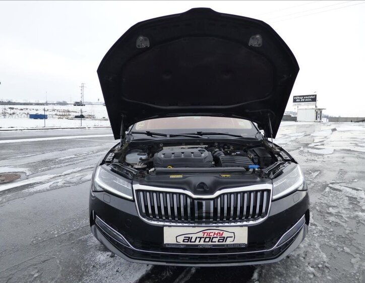 Škoda Superb Kombi 2,0 l 110 kw