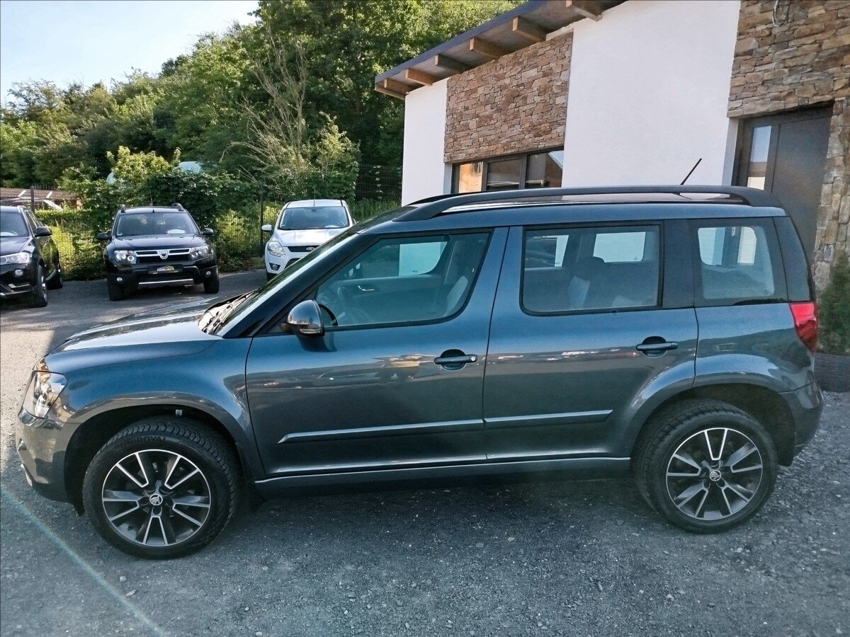 Škoda Yeti SUV 1,4 l 90 kw