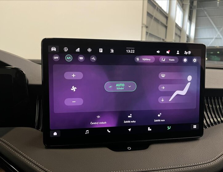 Škoda Superb Kombi 2,0 l 195 kw