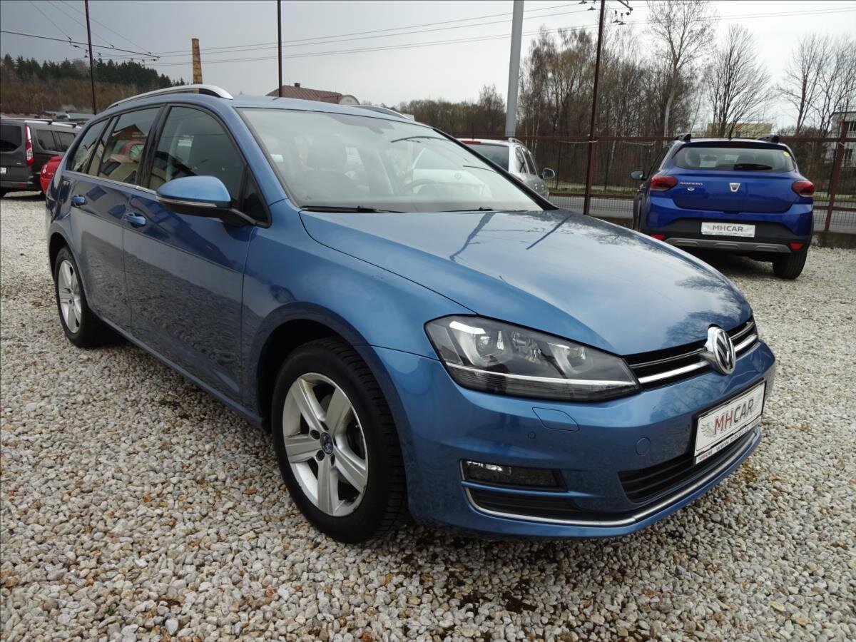 Volkswagen Golf Kombi 1,6 l 77 kw