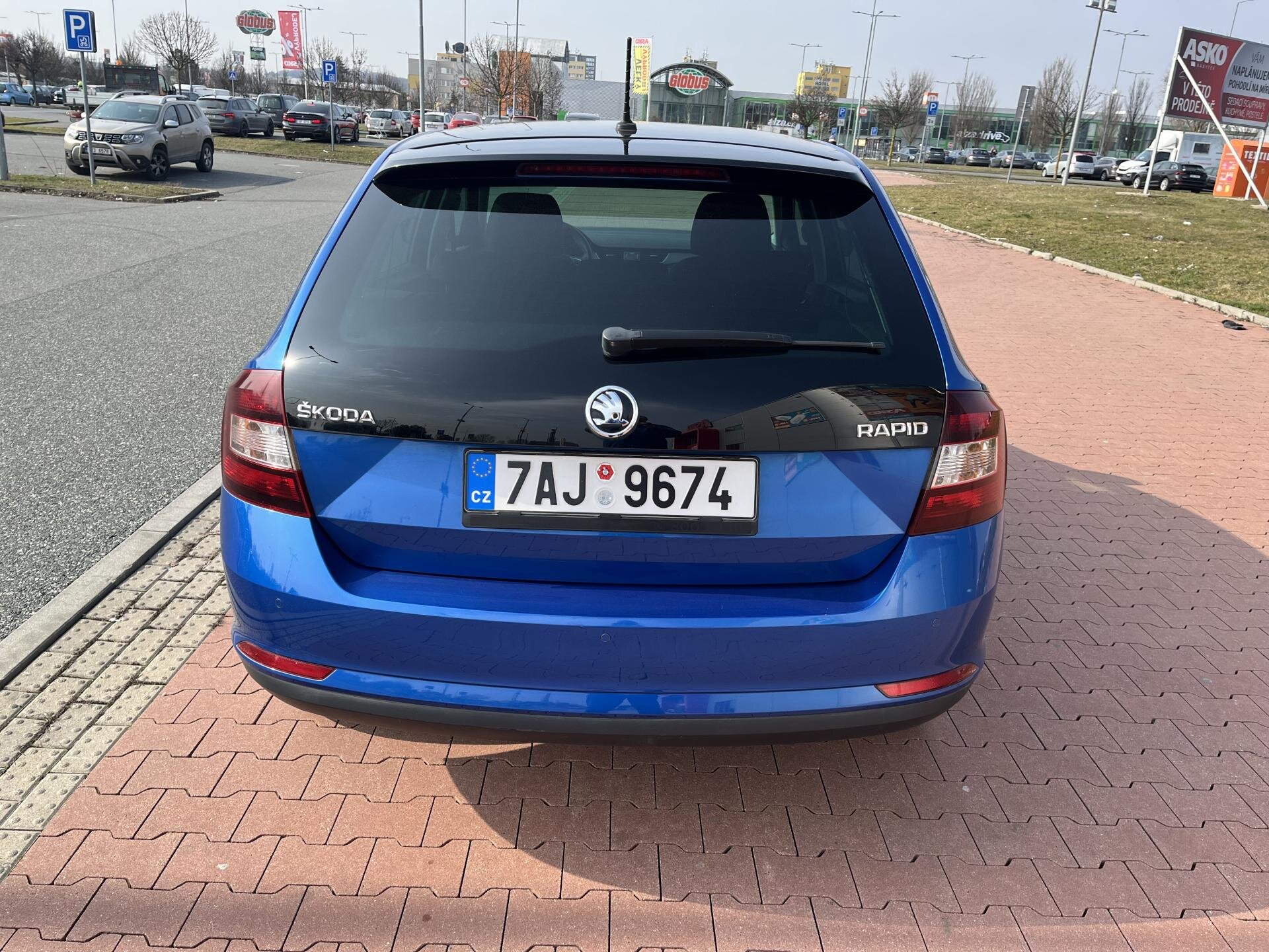 Škoda Rapid Hatchback 999,0 70 kw