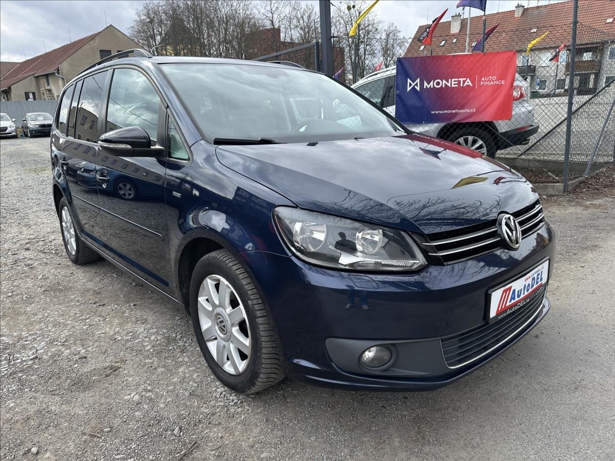 Volkswagen Touran MPV 2,0 l 103 kw