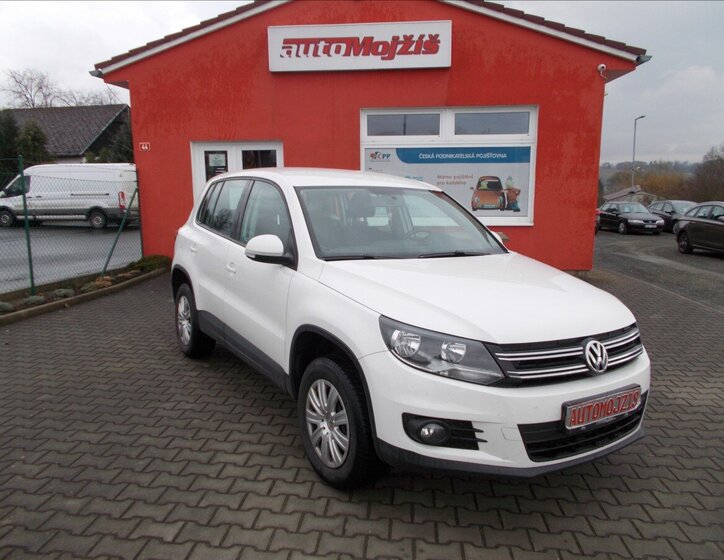 Volkswagen Tiguan MPV 1,4 l 90 kw