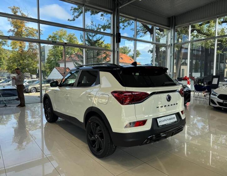 SsangYong Korando 5