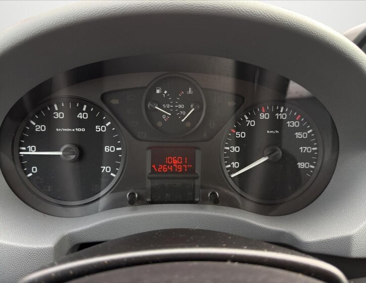 Citroën Jumpy Kombi 2,0 l 72 kw