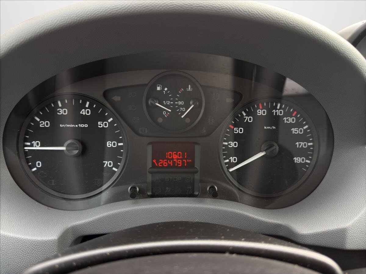 Citroën Jumpy Kombi 2,0 l 72 kw