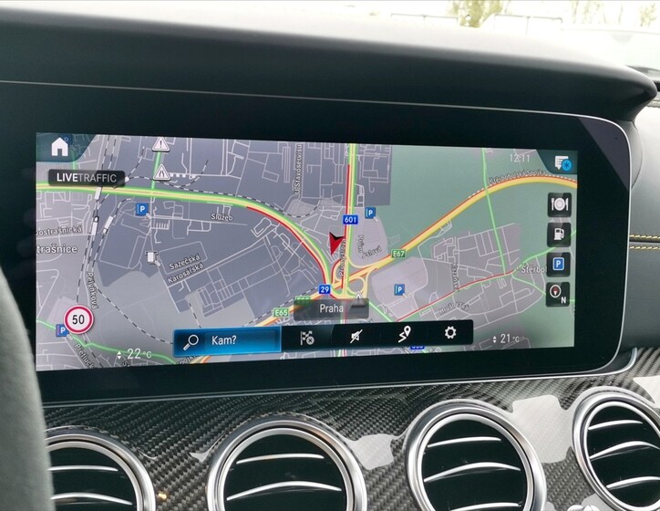 Mercedes-Benz Třídy E 17