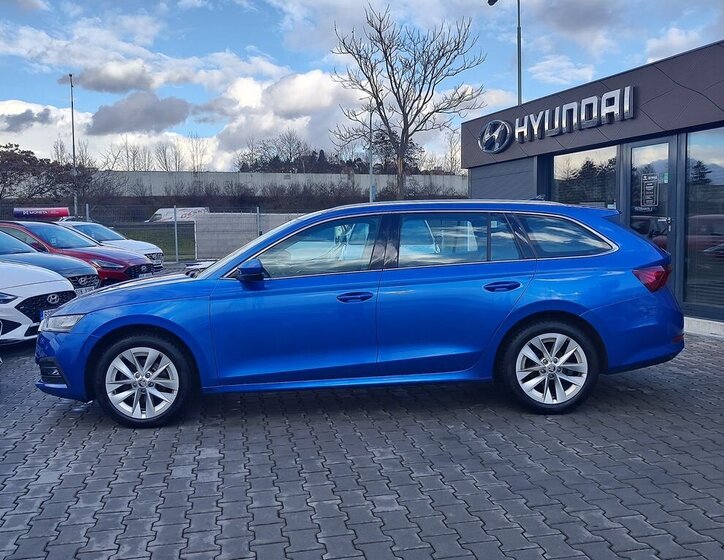 Škoda Octavia Kombi 2,0 l 110 kw
