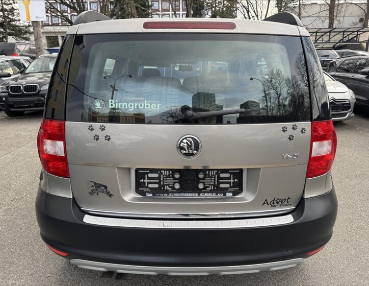 Škoda Yeti SUV / Terénní 1,2 l 77 kw
