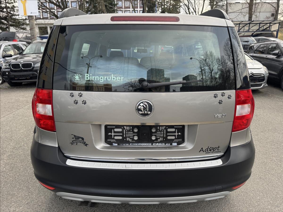 Škoda Yeti SUV / Terénní 1,2 l 77 kw