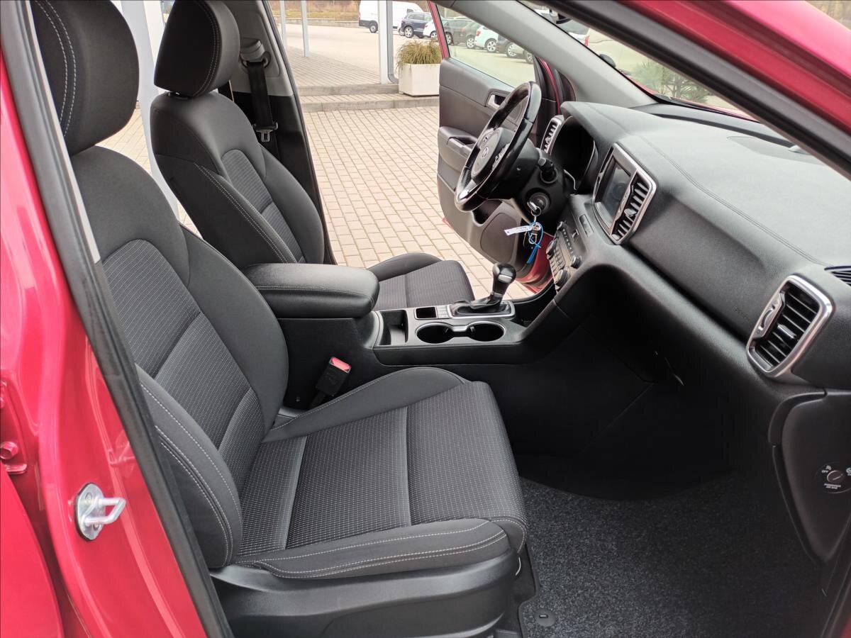 KIA Sportage SUV / Terénní 1,6 l 130 kw