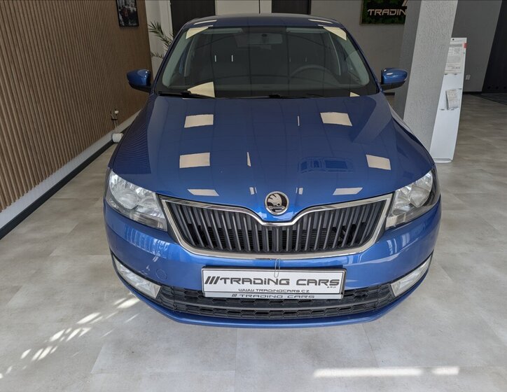 Škoda Rapid Hatchback 1,2 l 66 kw