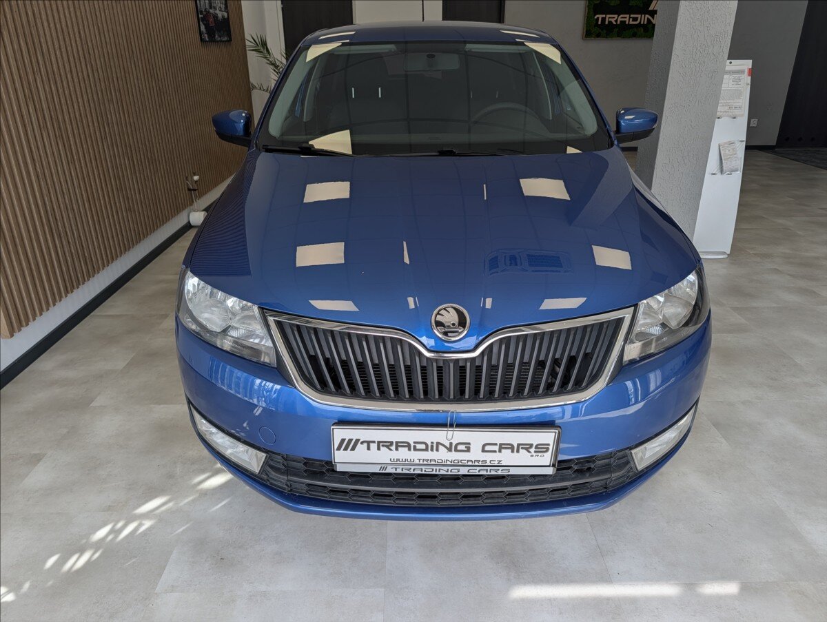 Škoda Rapid Hatchback 1,2 l 66 kw