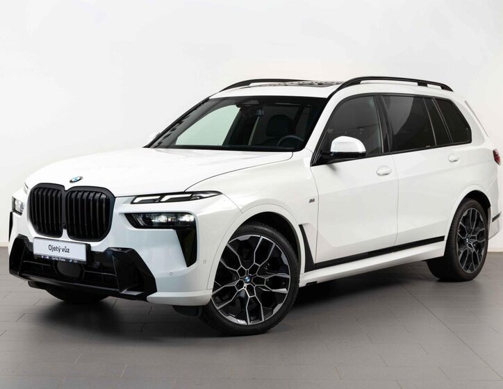BMW X7 SUV / Terénní 3,0 l 259 kw