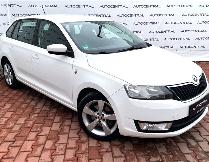 Škoda Rapid Hatchback 1,2 l 77 kw