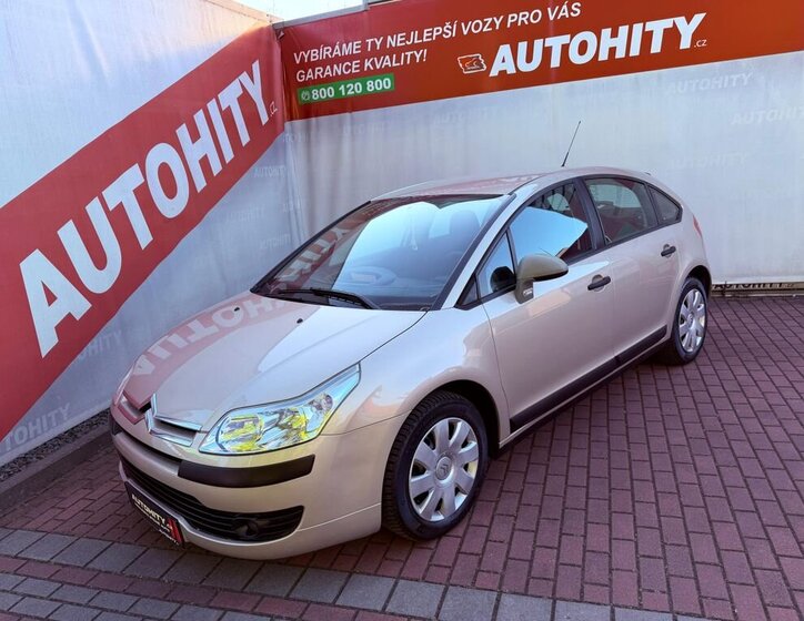 Citroën C4 Hatchback 1,4 l 65 kw
