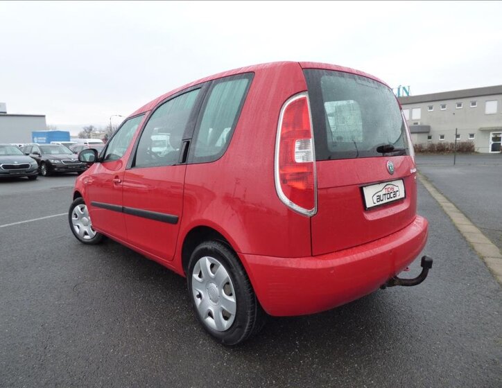 Škoda Roomster MPV 1,9 l 77 kw