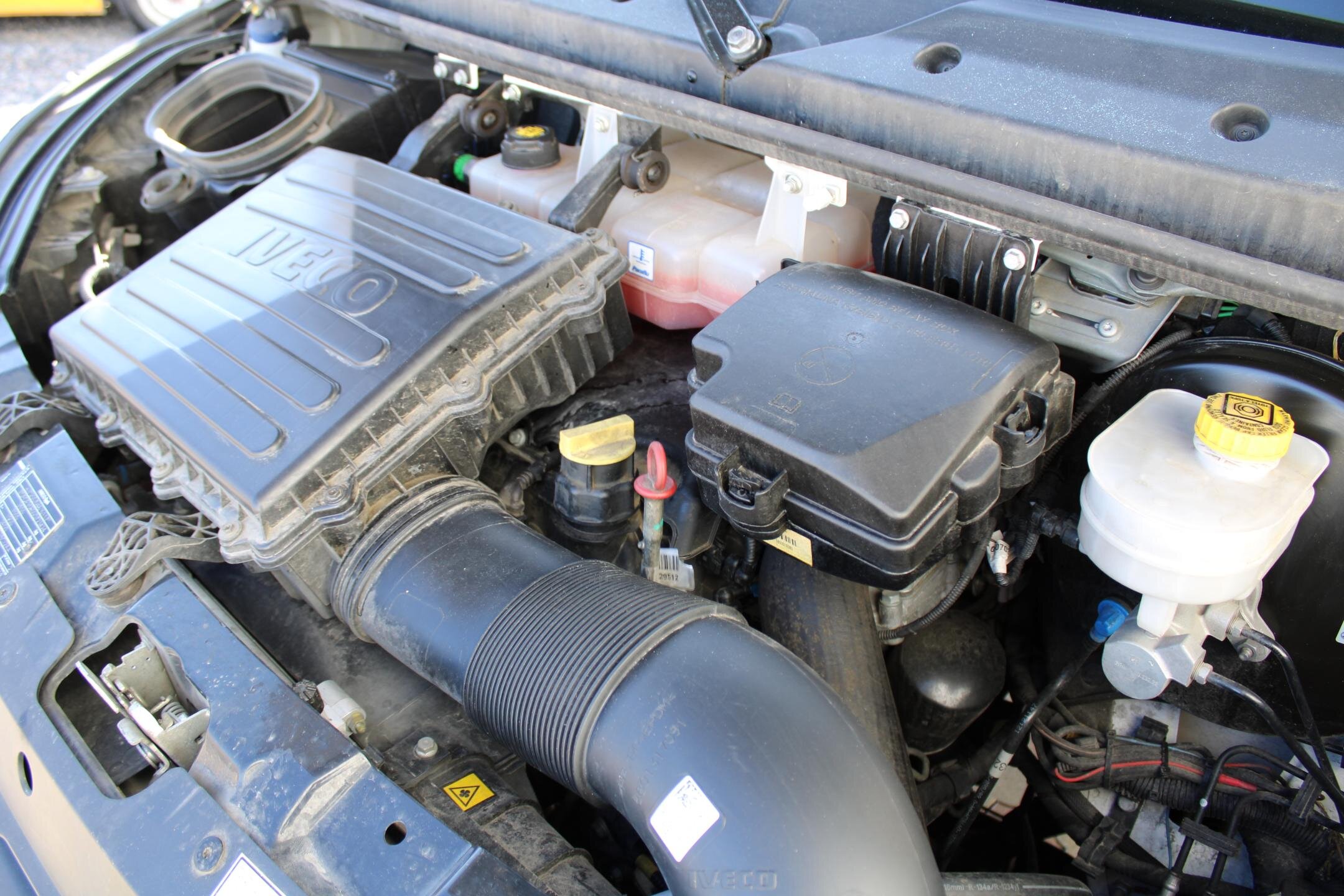 Iveco Daily Skříň 3,0 l 118 kw