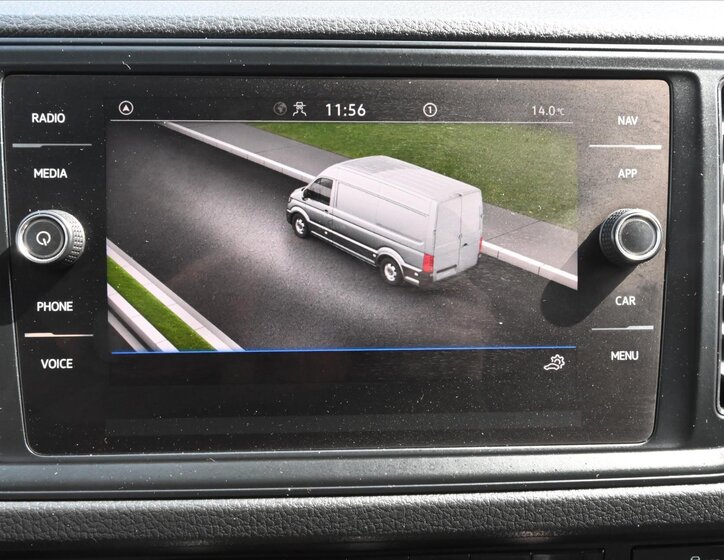 Volkswagen Crafter Skříň 2,0 l 103 kw