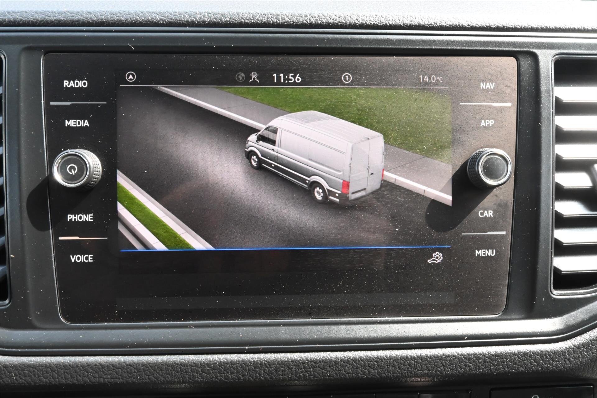 Volkswagen Crafter Skříň 2,0 l 103 kw